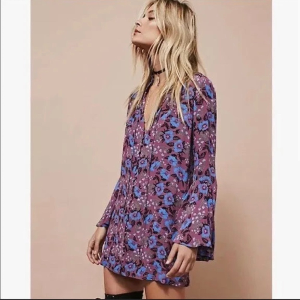 Free People Magic Mystery Tunic